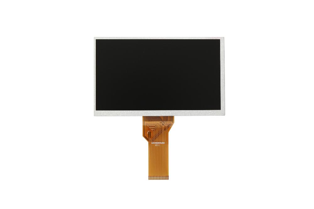 7.0寸群創40pin高清液晶顯示屏 長排線