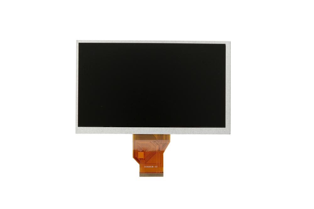 7.0寸群創50pin高清液晶顯示屏 100X3.5
