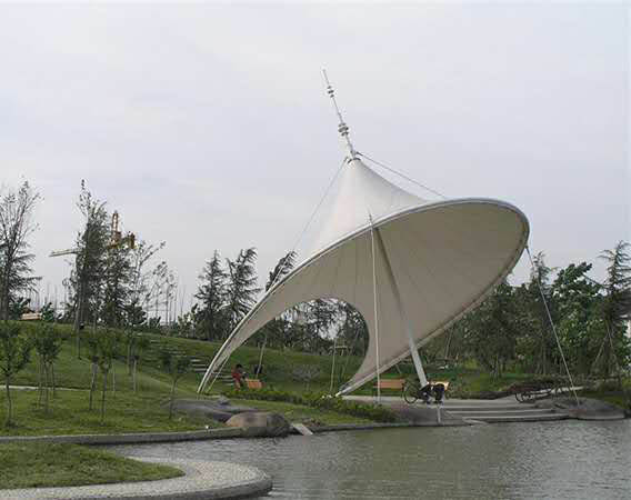 膜結構景觀6