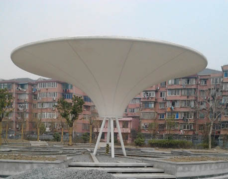 膜結構景觀9