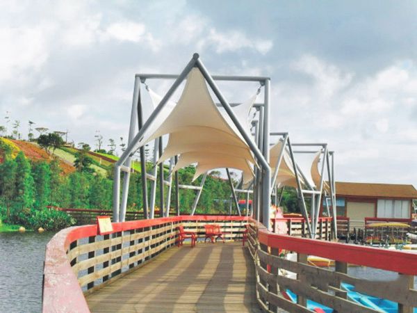 通道遮陽(yáng)6