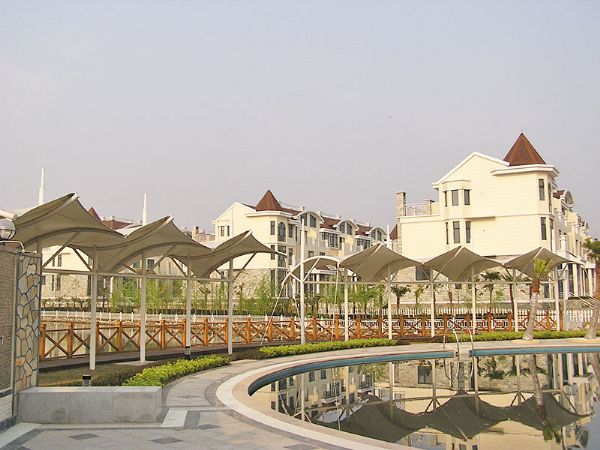 通道遮陽(yáng)2