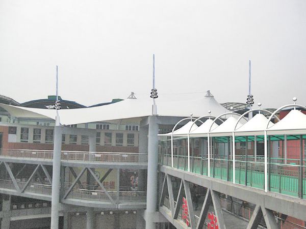 通道遮陽(yáng)3