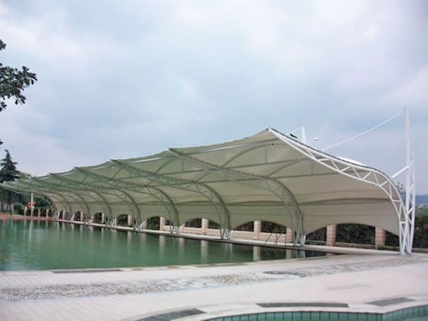 泳池遮陽4